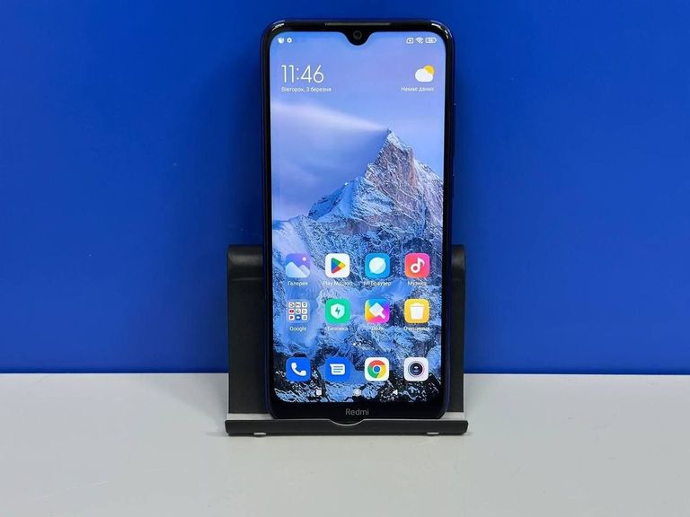 Купить Xiaomi Redmi Note 8T 4/64GB Blue Б/У