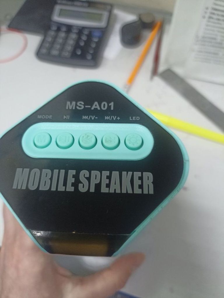 Оголошення Mobile Speaker ms-a01 Б/У