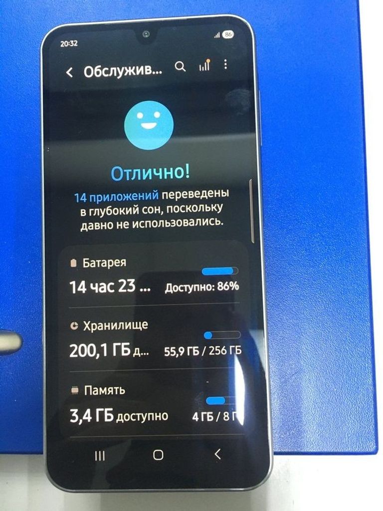 Samsung galaxy a17 8/256gb Код:01-200888705. Зображення 5