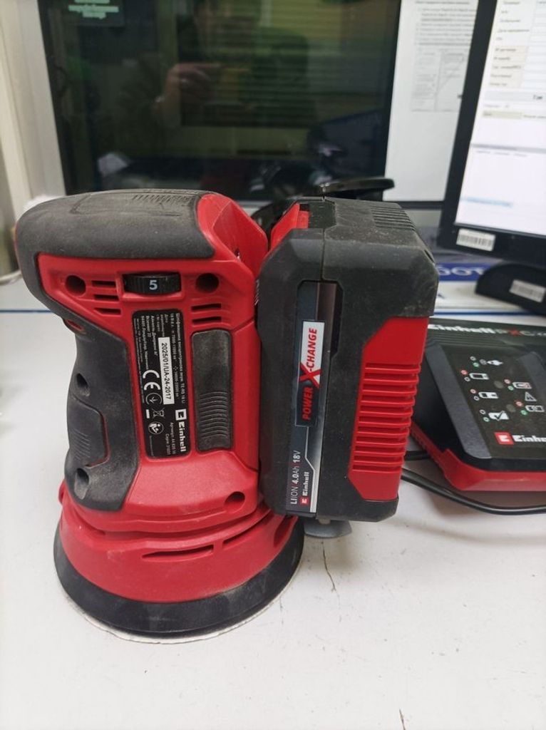 Купити Einhell TE-RS 18 Li Solo Б/У