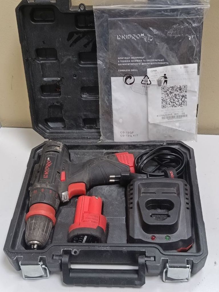 Купити Dnipro-M cd-12q + 2 акб + зп Б/У