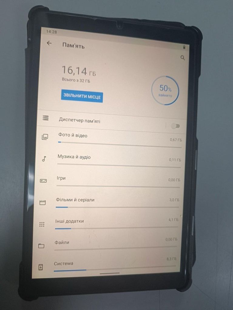 Купити Lenovo tab m8 tb-8505x 32gb lte Б/У