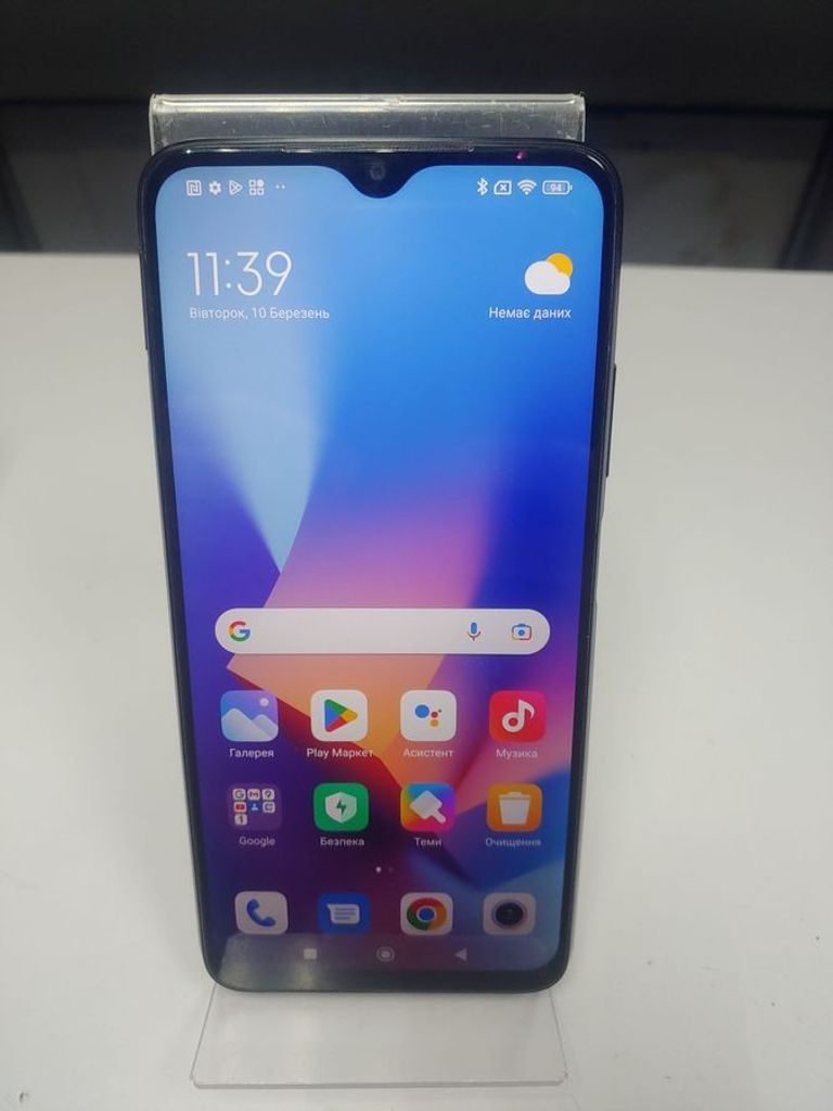 Объявление Xiaomi redmi 9t 4/64gb Б/У