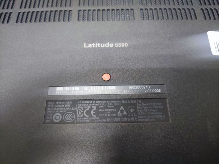 Dell 15/core i5 8350u ddr4/16gb ddr4/hdd *відсутній/ssd 256 gb/*інтегрована Код:01-200892166. Зображення 13