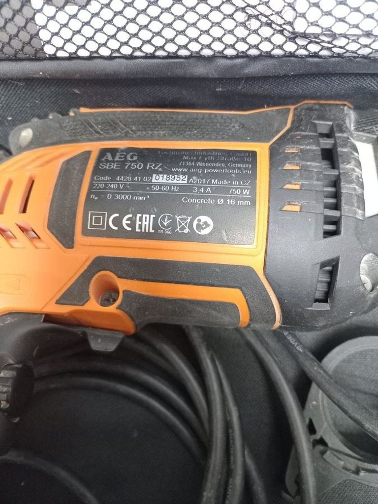 Дешиво Aeg sbe 750 rz с ломбарда