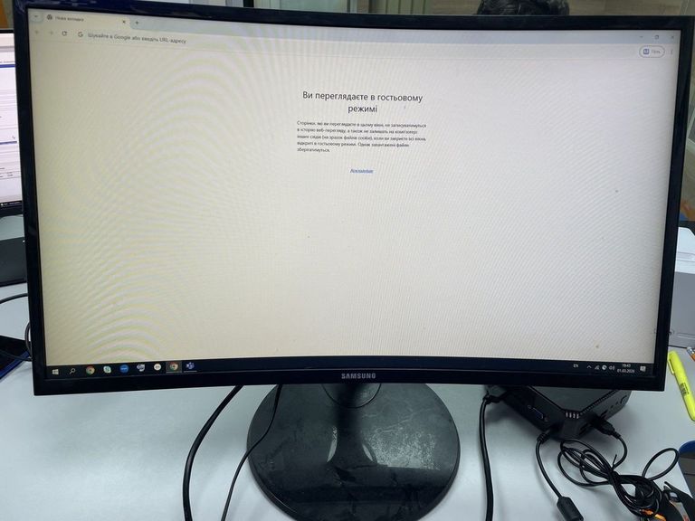 Купити Samsung c27f390fhi Б/У