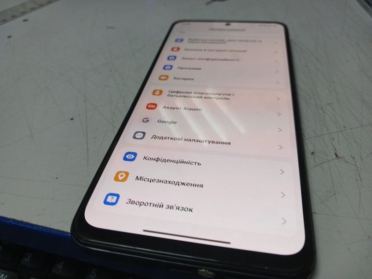 Купити Xiaomi Redmi Note 12 Pro 5G 8/256GB Black Б/У
