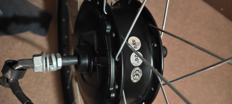 Оголошення MXUS XF15F 48V Б/У