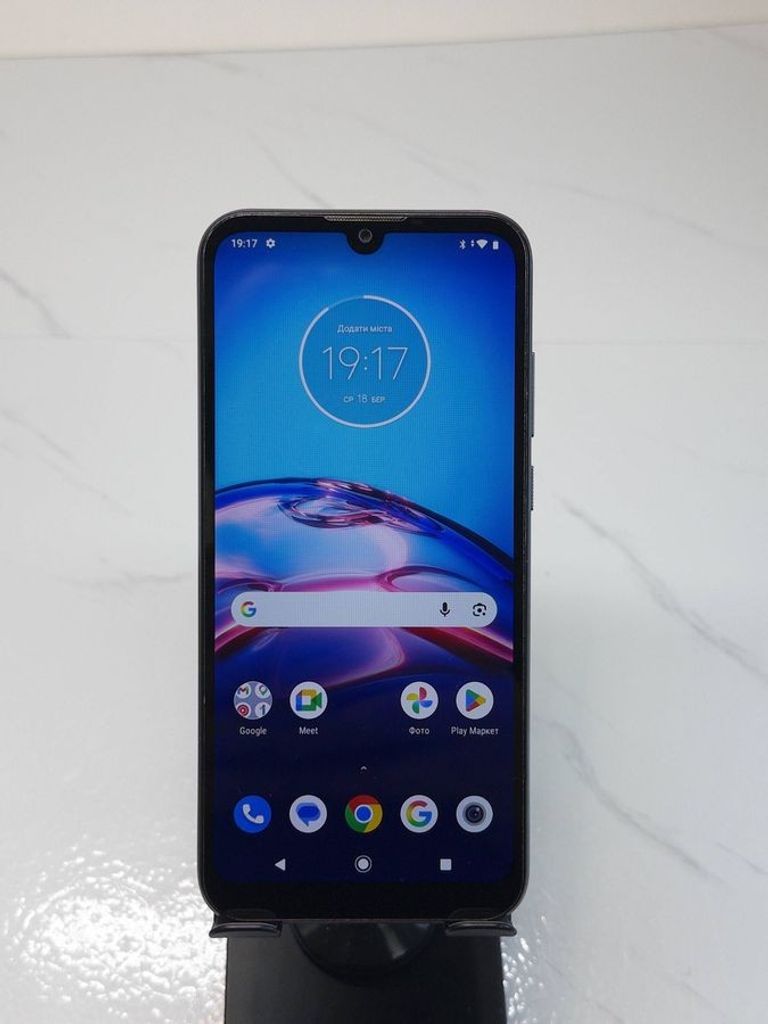 Купити Motorola e6s 4/64gb Б/У
