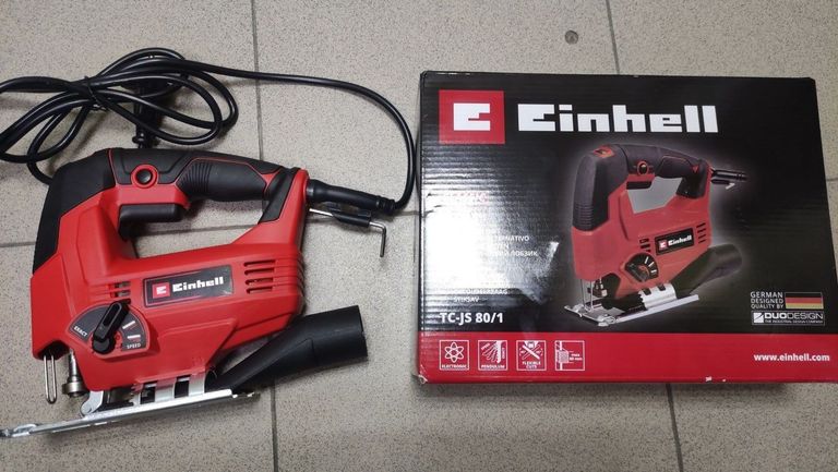 Купити Einhell TC-JS 80/1 Б/У