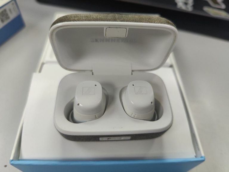 Оголошення Sennheiser momentum true wireless 3 Б/У