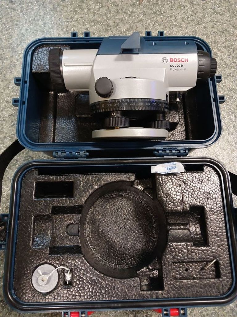 Купити Bosch gol 20 d + bt160 + gr500 Б/У