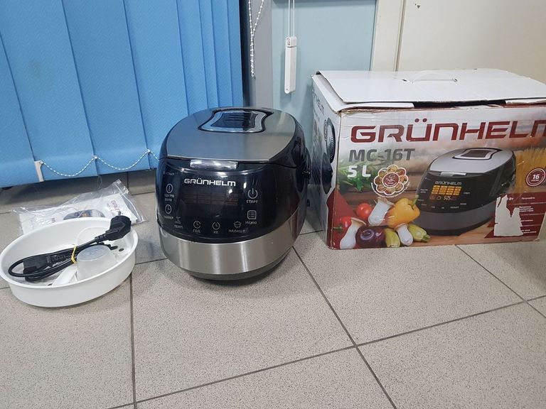 Купити Grunhelm MC-16T Б/У