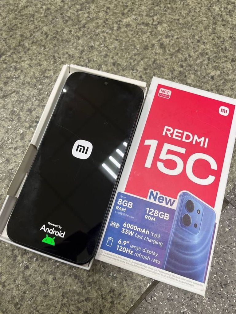 Купити Xiaomi redmi 15c 4g 4/128gb Б/У