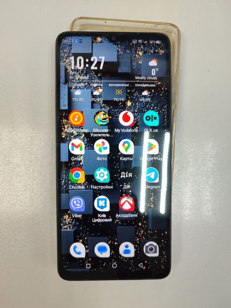 Купить Zte Blade A36 4/64GB Green Б/У