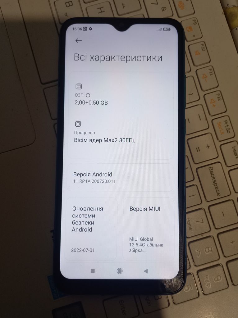 Xiaomi Redmi 9C 2/32GB Aurora Green Код:null. Зображення 4
