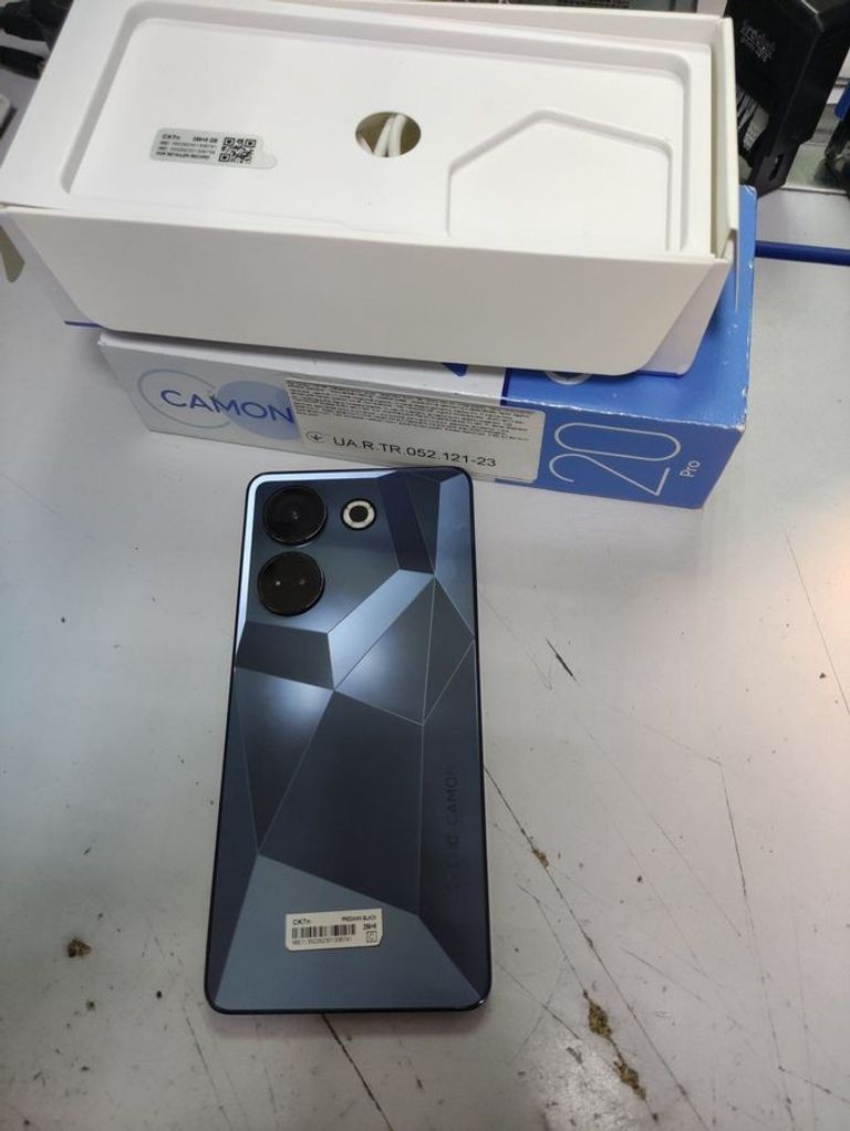 Дешево Tecno camon 20 pro з ломбарду