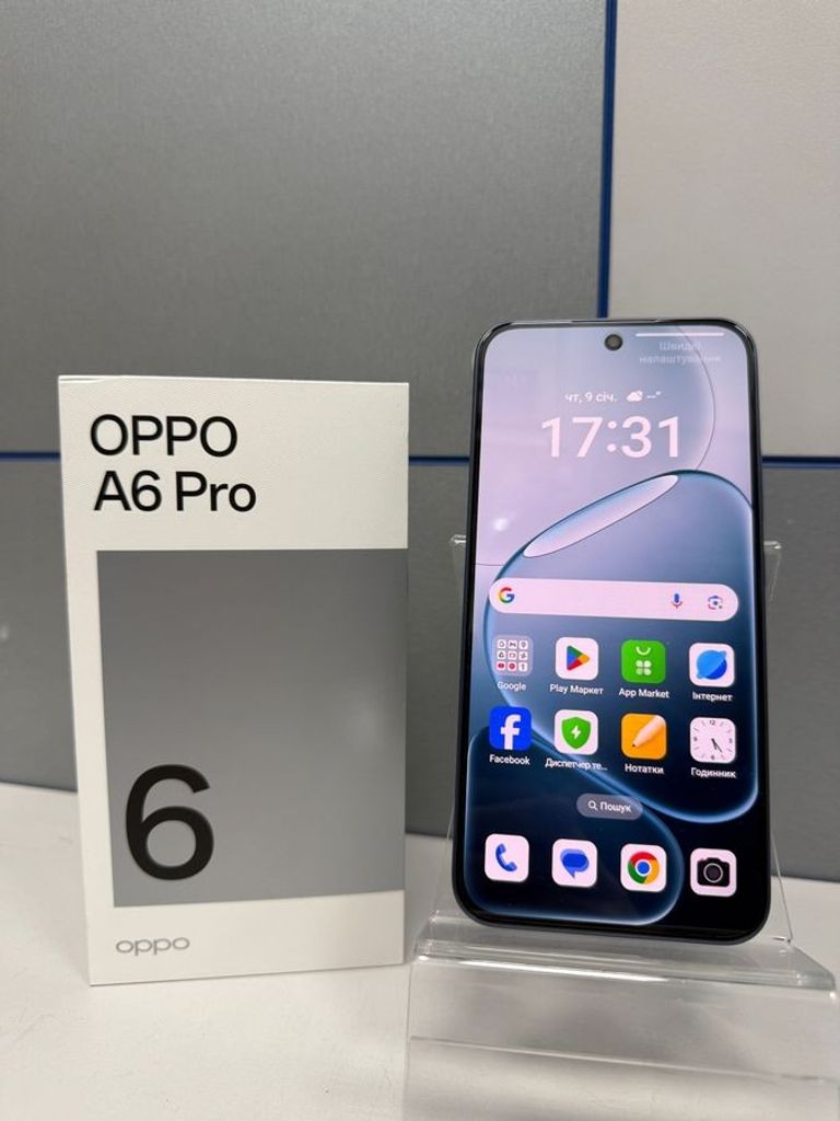 Купить Oppo a6 pro 4g 8/256gb Б/У