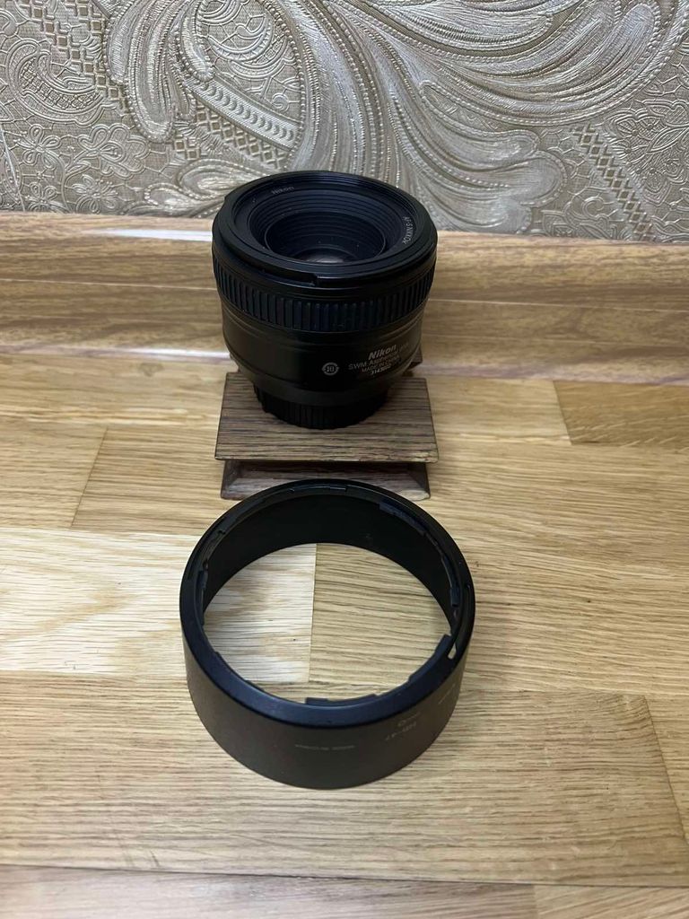Купить Nikon AF-S 50mm f/1.8G Б/У