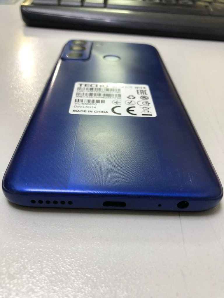 Оголошення Tecno pop 5 lte bd4a 2/32gb Б/У