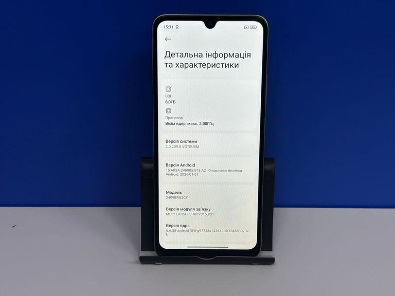 Xiaomi redmi 14c 8/256gb Код:01-200909018. Зображення 11