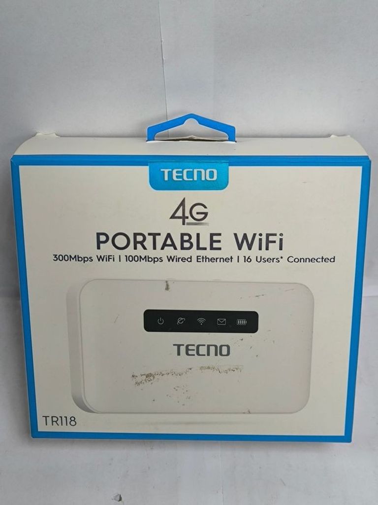 Купити Tecno tr118 4g lte Б/У
