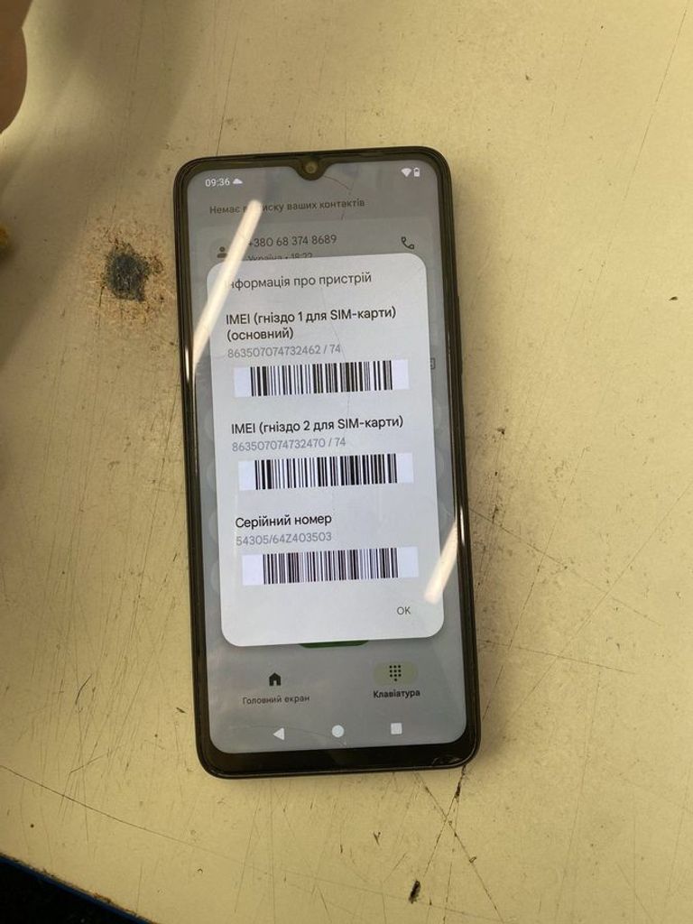 Xiaomi redmi a3 3/64gb Код:01-200907542. Зображення 7