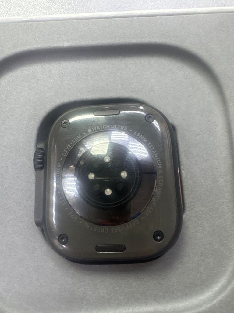 Apple watch ultra 2 gps + cellular 49mm titanium case Код:01-200912736. Зображення 5