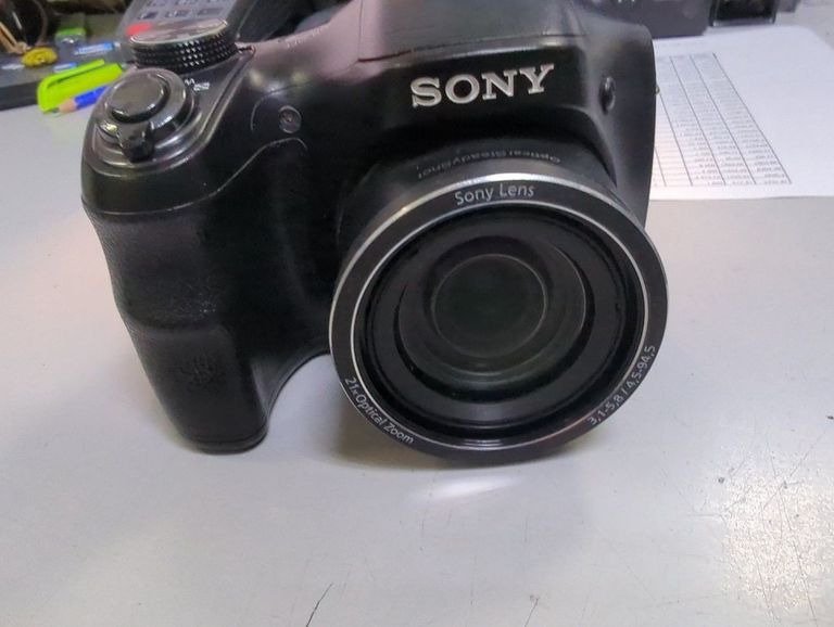 Купить Sony dsc-h100 Б/У
