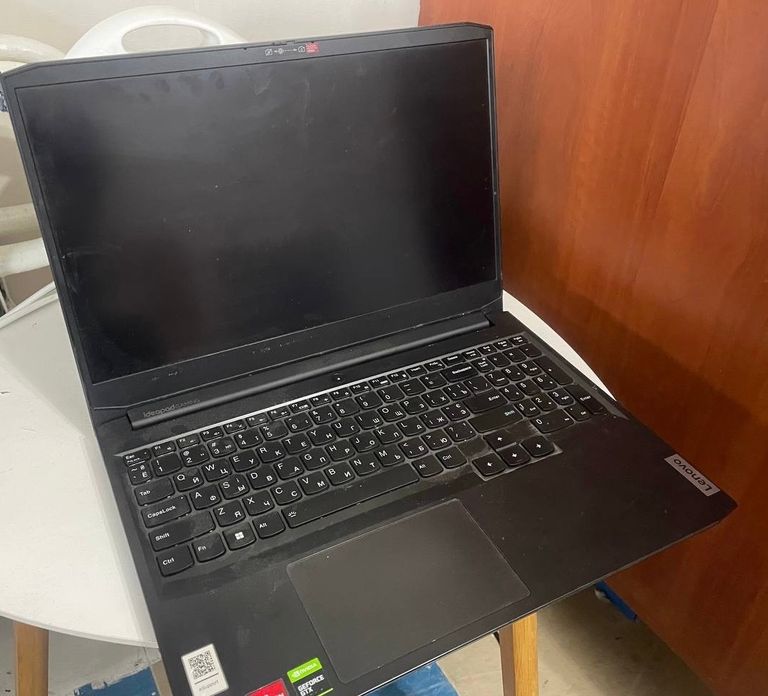 Объявление Lenovo IdeaPad Gaming 3 15ACH6 Shadow Black (82K20212RA) Б/У