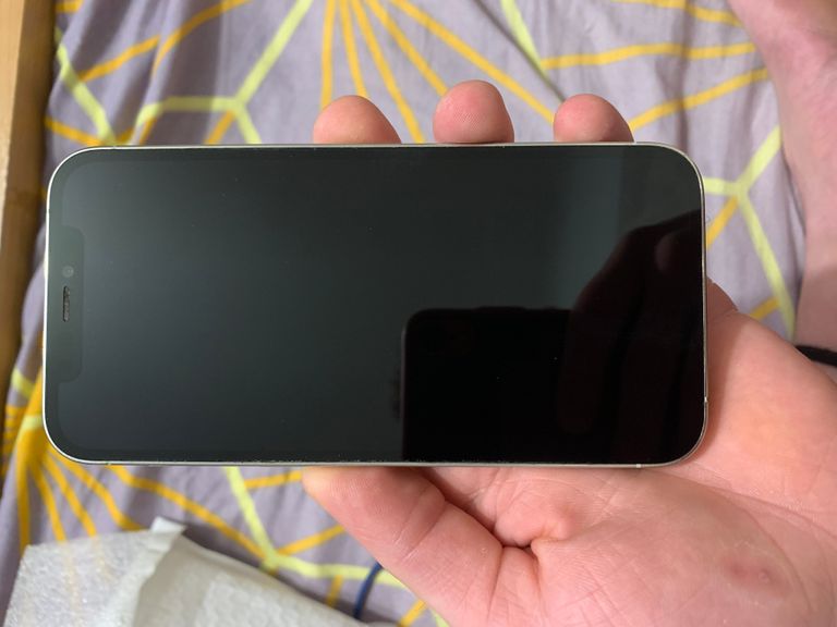 Купити Apple iPhone 12 Pro Max 128GB Silver (MGD83) Б/У