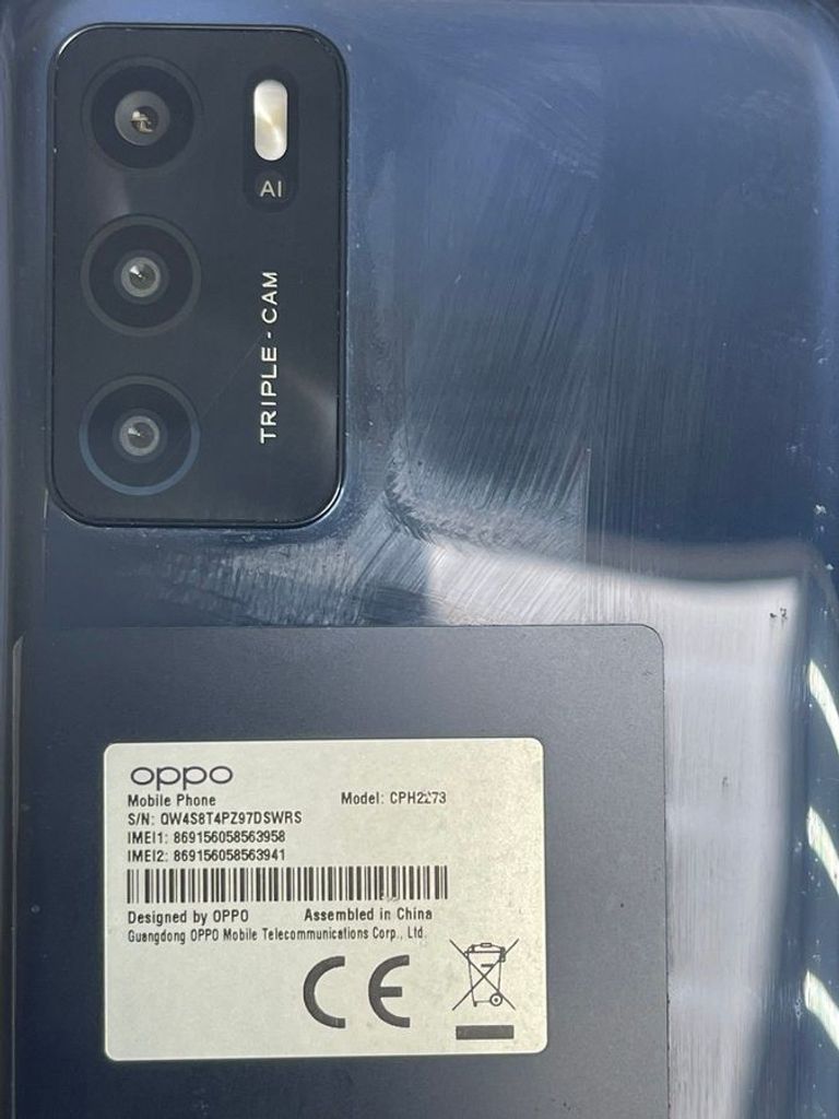 Оголошення Oppo a54s 4/128gb Б/У