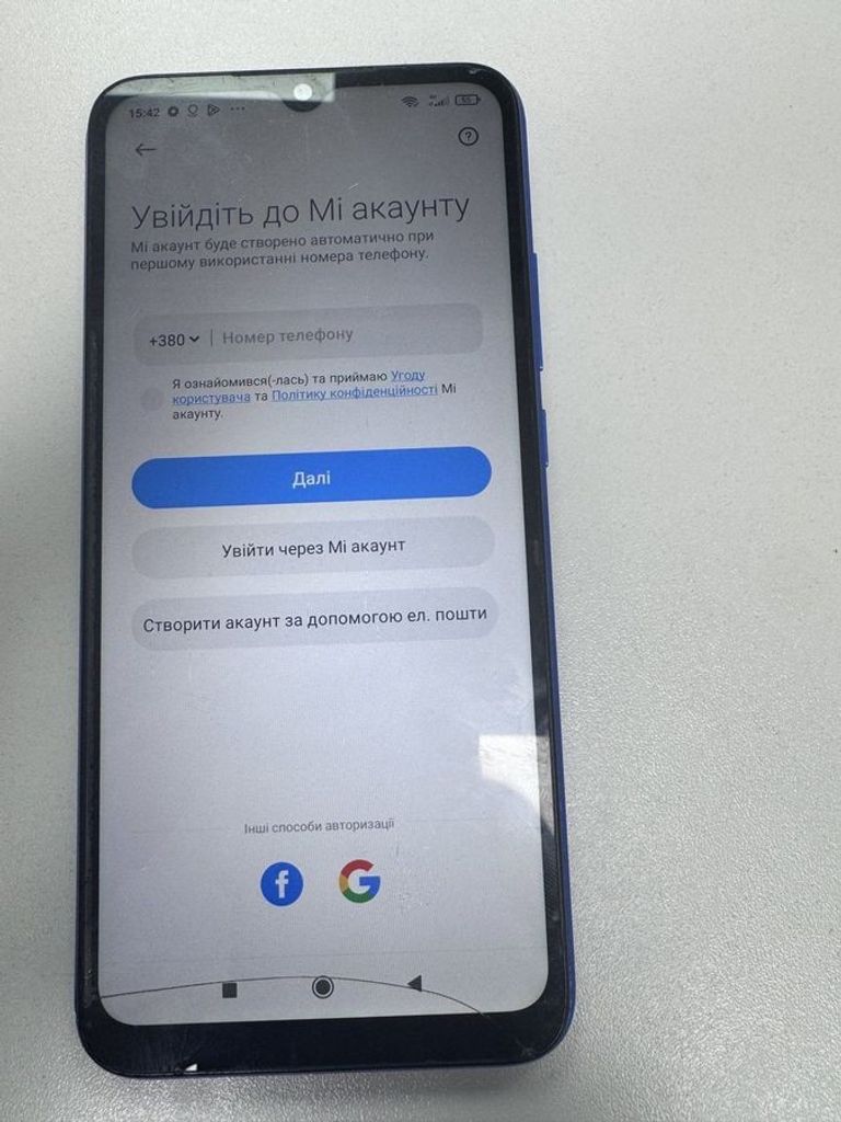 Дешево Xiaomi redmi 9a 2/32gb з ломбарду