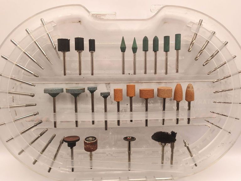 Оголошення Dnipro-M rotary tool set 276 pcs Б/У