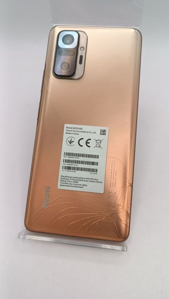 Объявление Xiaomi redmi note 10 pro 6/128gb Б/У