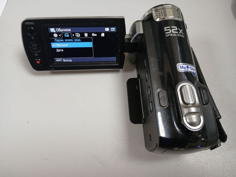 Объявление Samsung hmx-f90 Б/У