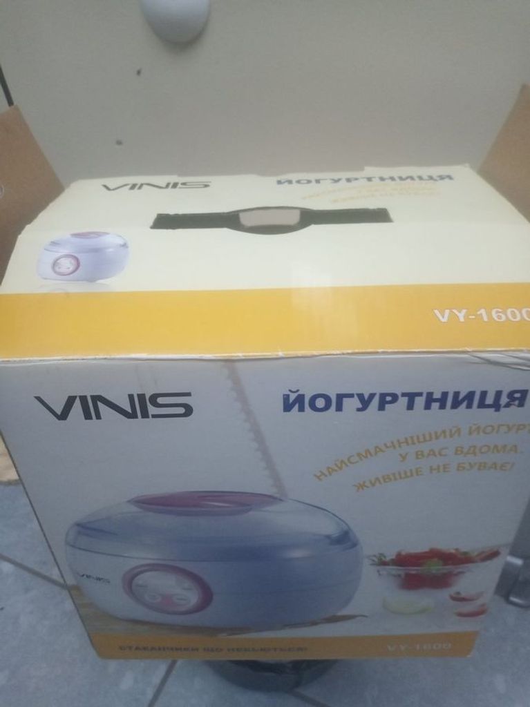 Оголошення Vinis VY 1600WC Б/У