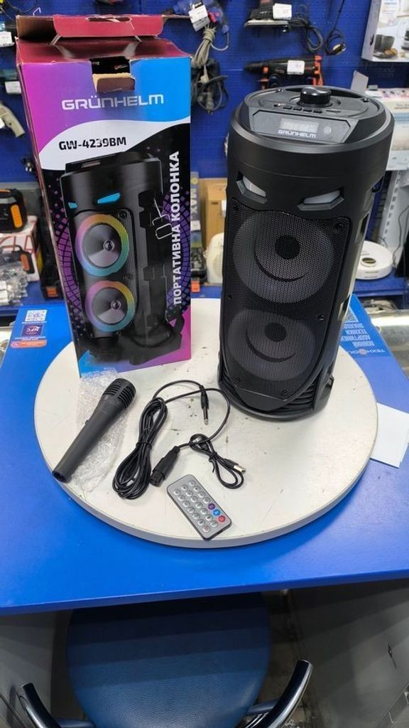 Купити Grunhelm gw-4239bm Б/У