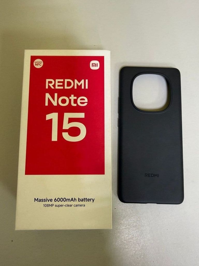 Xiaomi Redmi Note 15 8/256GB Midnight Black Код:01-200916460. Зображення 5