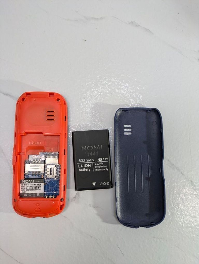 Nomi i1441 Blue Код:01-200918723. Изображение 10