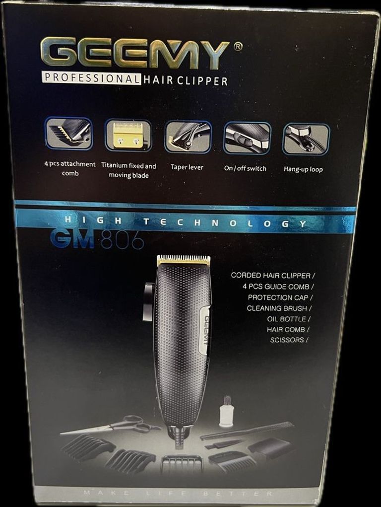 Купити Gemei gm806 Б/У