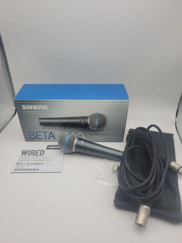 Купить Shure BETA 58A Б/У