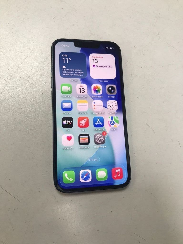 Оголошення Apple iphone 13 128gb Б/У