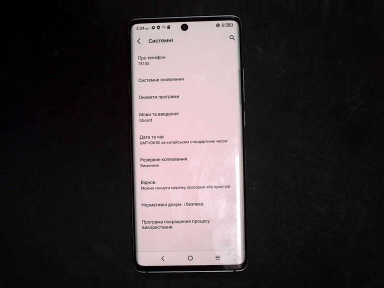 Оголошення Tcl 20 pro 5g t810s 6/256gb Б/У