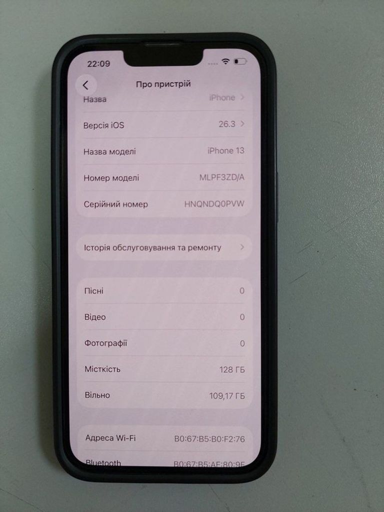 Дешево Apple iphone 13 128gb з ломбарду