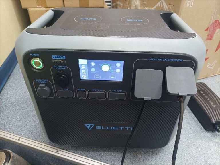 Распродажа Bluetti AC200P, продавец Техноскарб