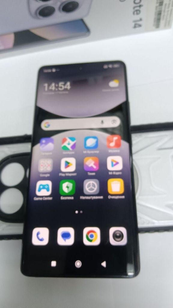 Купити Xiaomi Redmi Note 14 Pro 5G 12/256GB Midnight Black Б/У