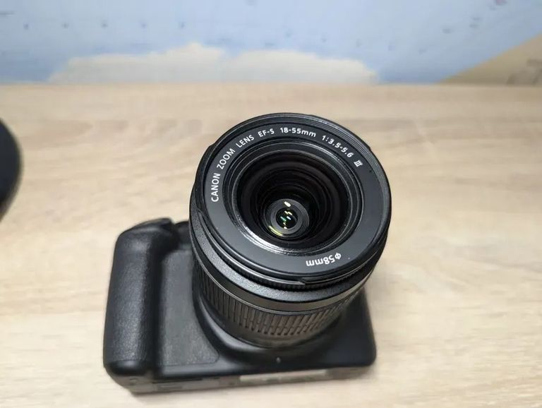 Дешево Canon EOS 4000D Kit (18-55mm) (3011C004) з ломбарду