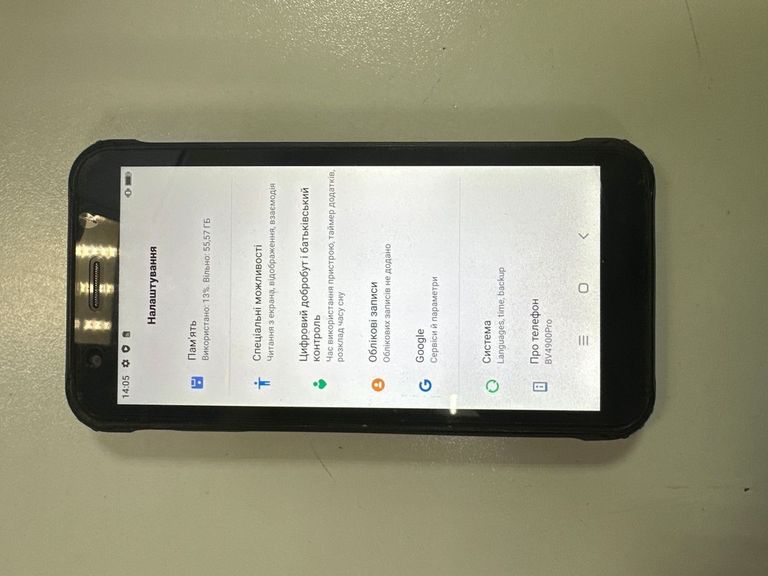 Объявление Blackview BV4900 Pro 4/64GB Black Б/У