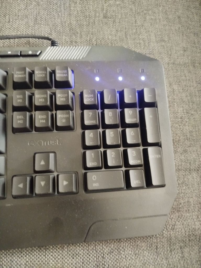 Оголошення Trust GXT 836 Evocx Б/У